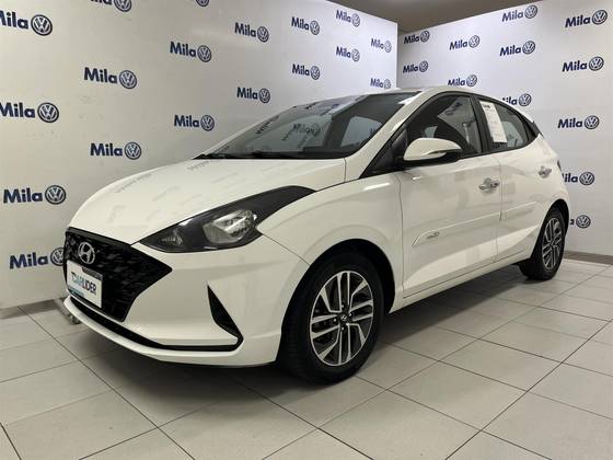HYUNDAI HB20 1.0 TGDI FLEX PLATINUM AUTOMÁTICO HYUNDAI HB20 1.0 TGDI FLEX PLATINUM AUTOMÁTICO